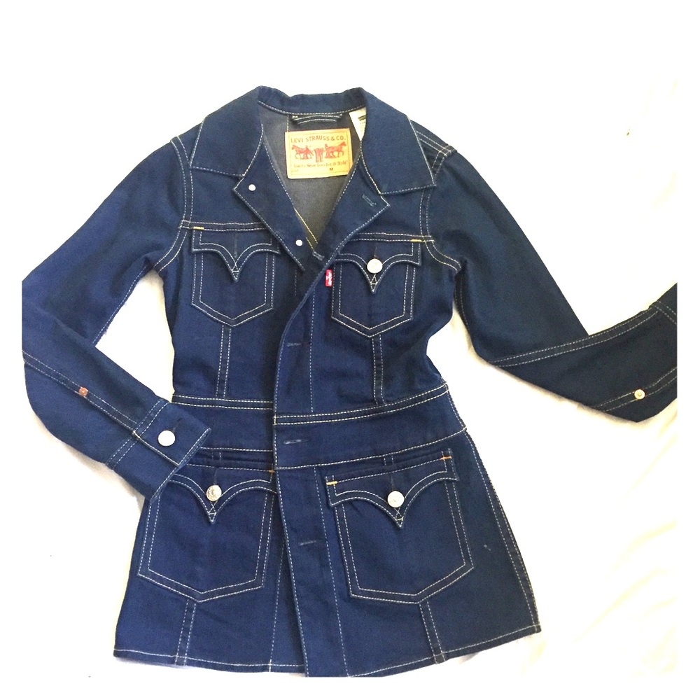 Levi Jean Jacket